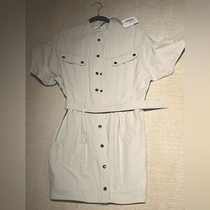 Isabelle Marant button up dress cotton